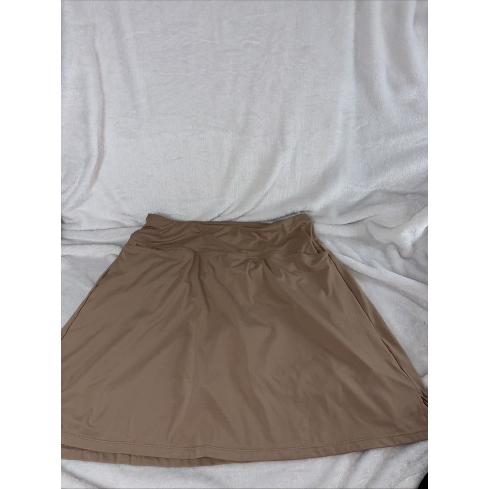 High-Waisted Buttery Soft Athletic Skort with Built-in Shorts XL Athleisure EUC